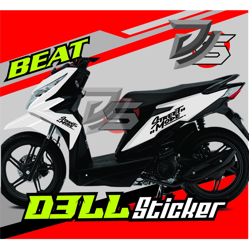 Jual Stiker Beat Mode Street Cutting Sticker Beat Street Cutting