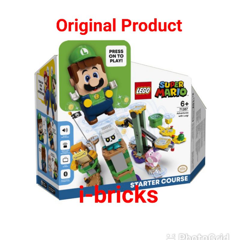 Jual LEGO Super Mario 71387 Adventures with Luigi | Shopee Indonesia