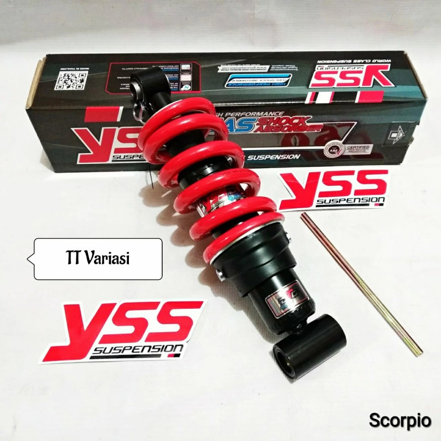 Jual Mono Shock YSS DTG GAS Scorpio Scorpio Z Shopee Indonesia