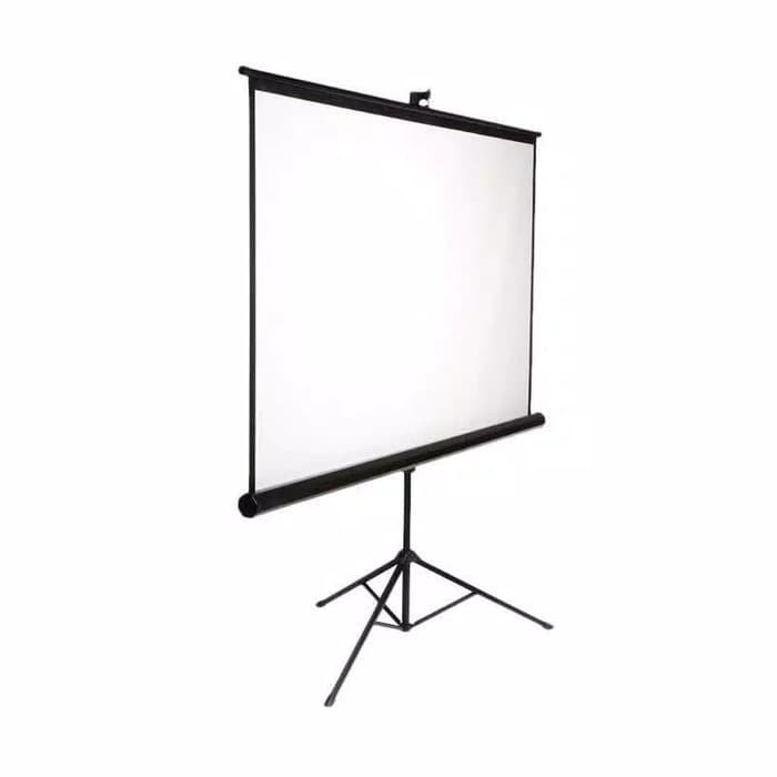 Jual Jual Screen Projector- Layar Proyektor 70 Inci + Tr Murah | Shopee ...