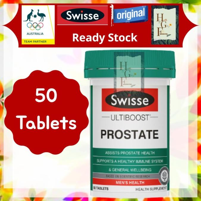 Jual SWISSE ULTIBOOST PROSTATE 50 TABLETS Lc | Shopee Indonesia