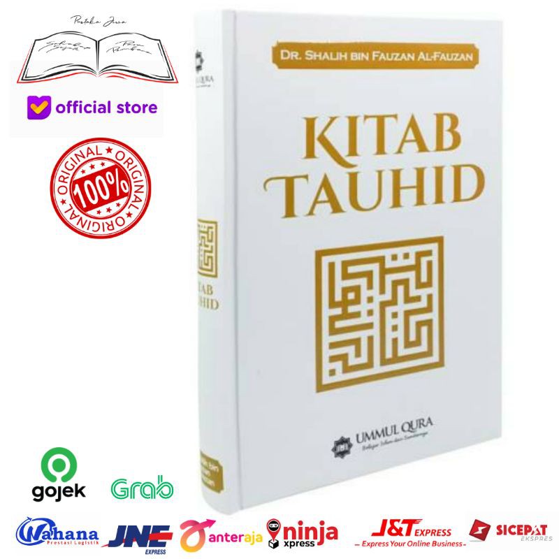 Jual Buku Kitab Tauhid Penjelasan Lengkap Tentang Tawhid Bersumber Dan