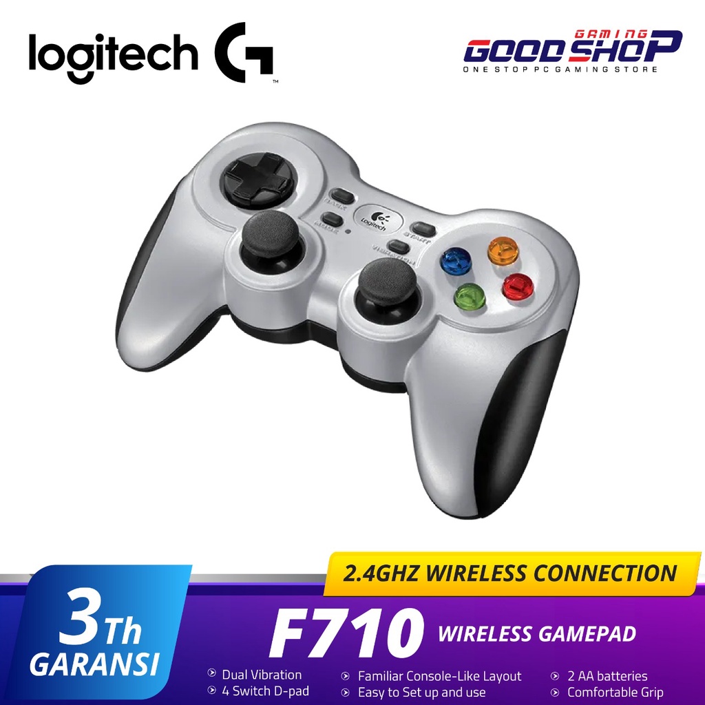 Jual Logitech F710 - Wireless Gamepad | Shopee Indonesia
