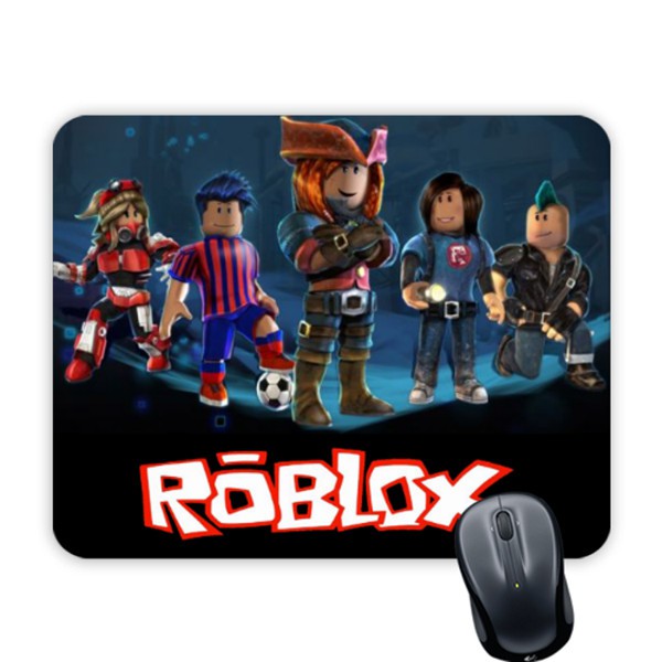 Jual Roblox Mouse Pad Gaming Alas Mouse Custom Shopee Indonesia