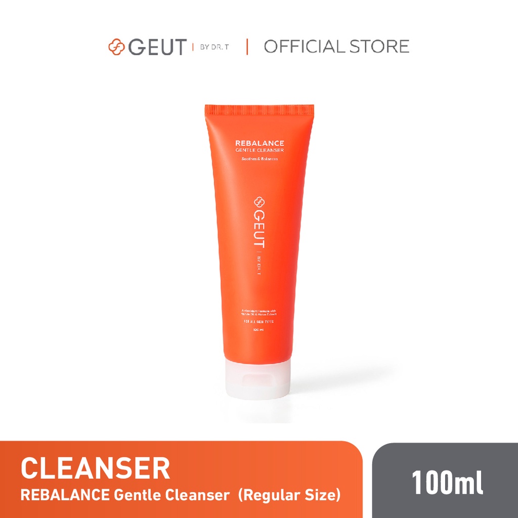 Jual GEUT REBALANCE Gentle Cleanser 100ml Shopee Indonesia