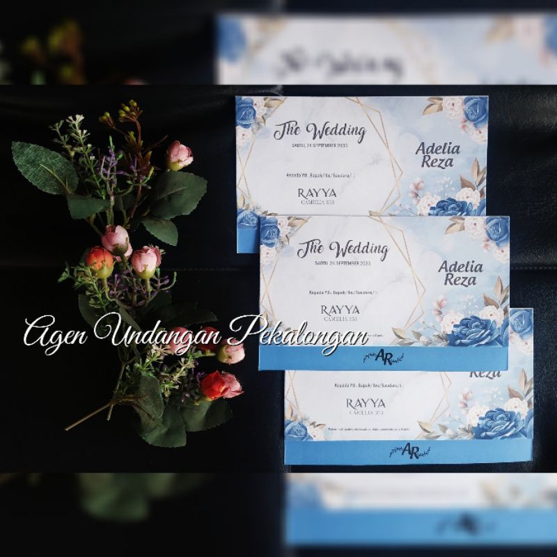 Jual Blangko Undangan Terbaru Seri Rayya 353 Harga Murah | Shopee Indonesia