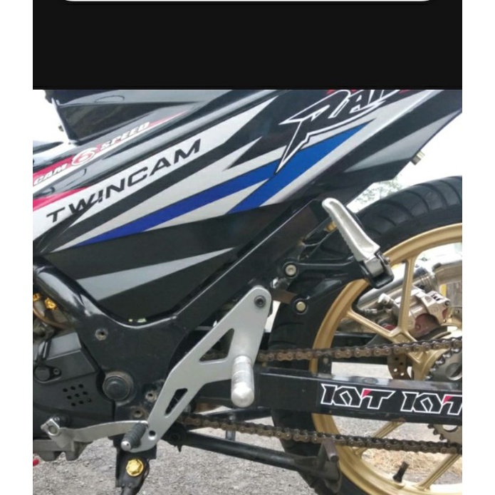 Jual Underbone Custom Satri Fu Old/karbu dan Satria Fu 150 / Injeksi ...