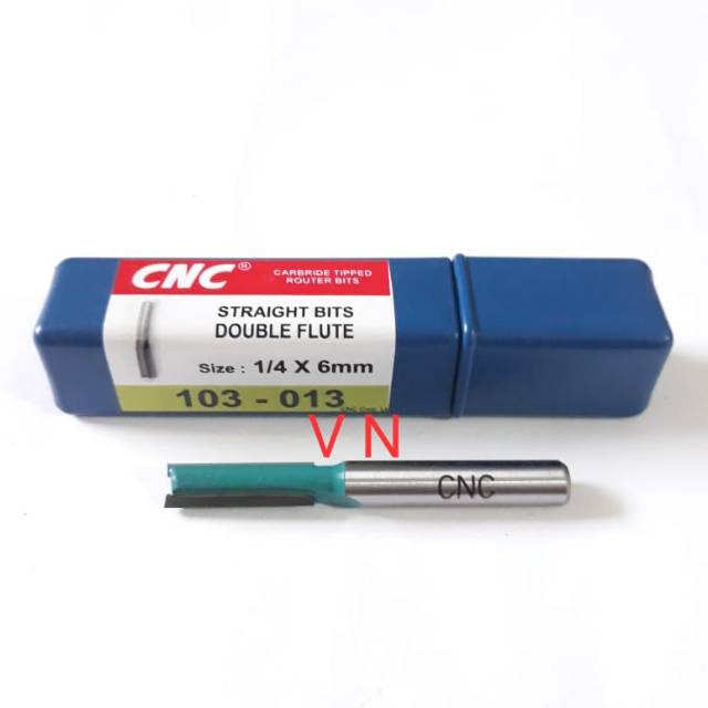 Jual Mata router/profil lurus 6 mm/straight Bit merk CNC | Shopee Indonesia