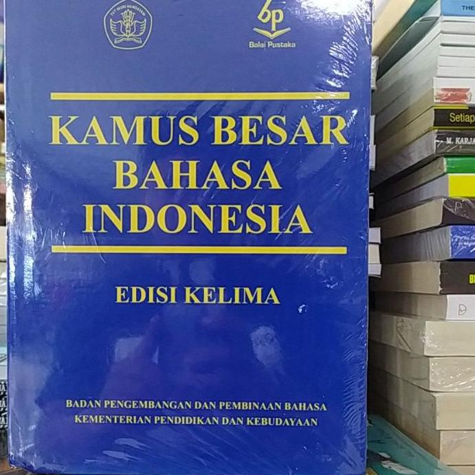 jual spesial kamus besar bahasa indonesia edisi ke lima kbbi 사 shopee