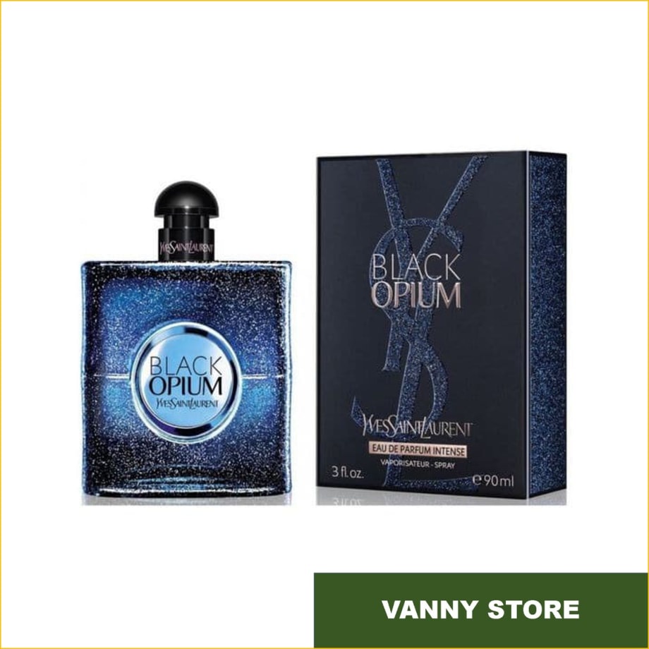Jual Parfum Original YSL Black Opium Intense 90ml EDP | Shopee Indonesia