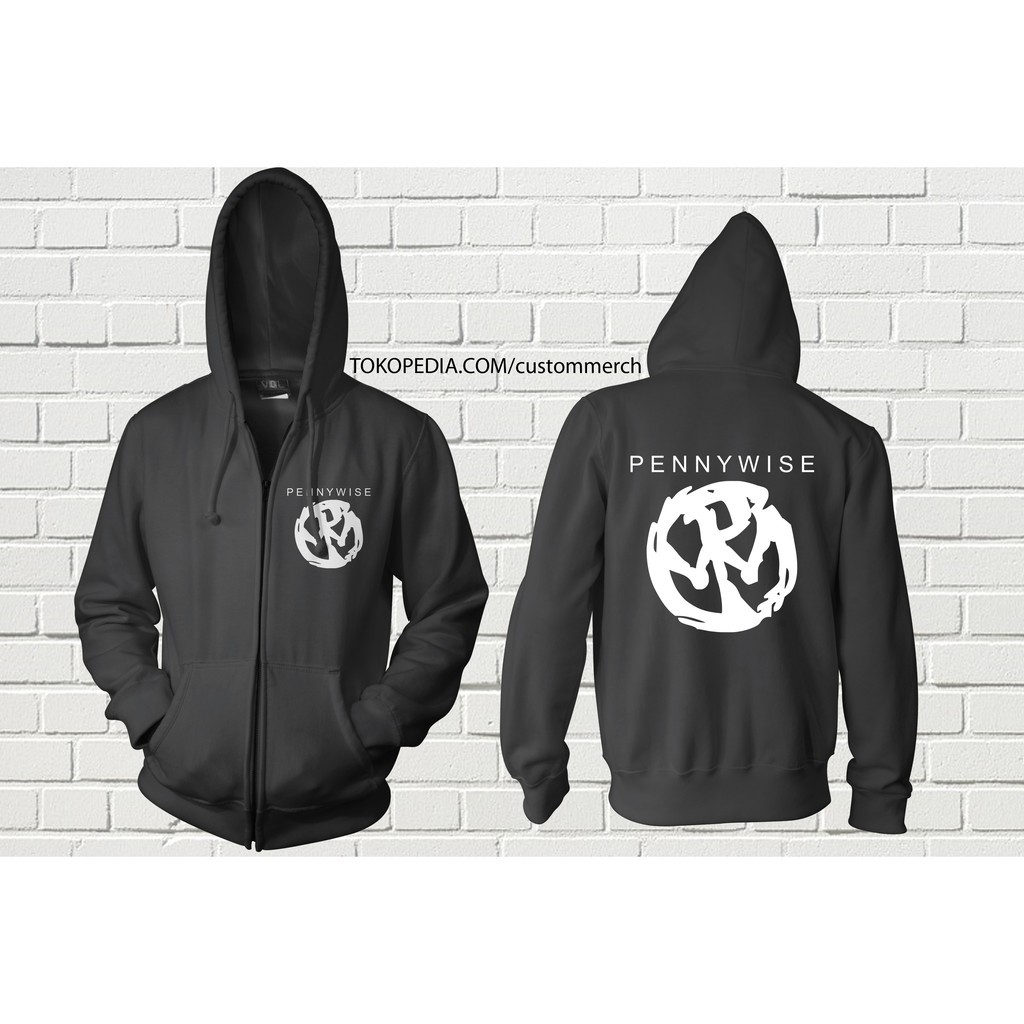 Pennywise band clearance hoodie