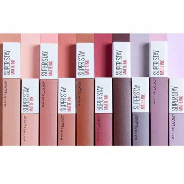 Jual Maybelline super stay matte ink. ready no 80 ruler | Shopee Indonesia