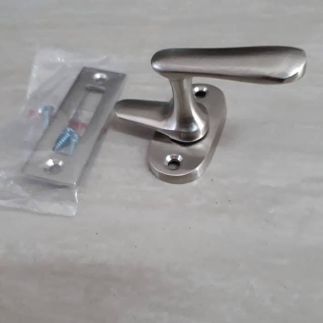 Jual Rambuncis Grendel Slot Kunci Jendela Stainless Tebal Shopee Indonesia 7128