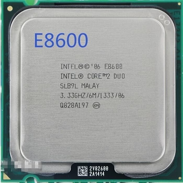 Jual Intel Core2 Duo E8600 (3.33 GHz) LGA 775 - L2 Cache 6MB +