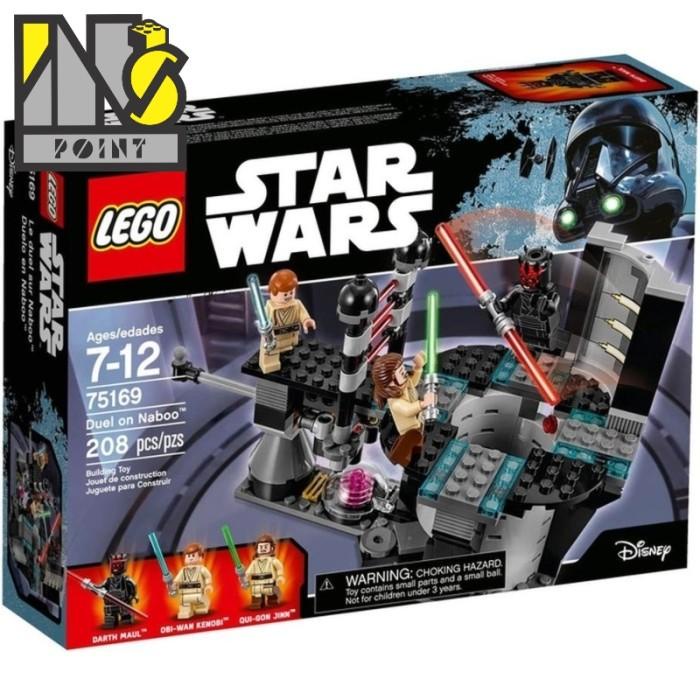 Jual Brick | Lego 75169 - Star Wars - Duel On Naboo | Shopee Indonesia