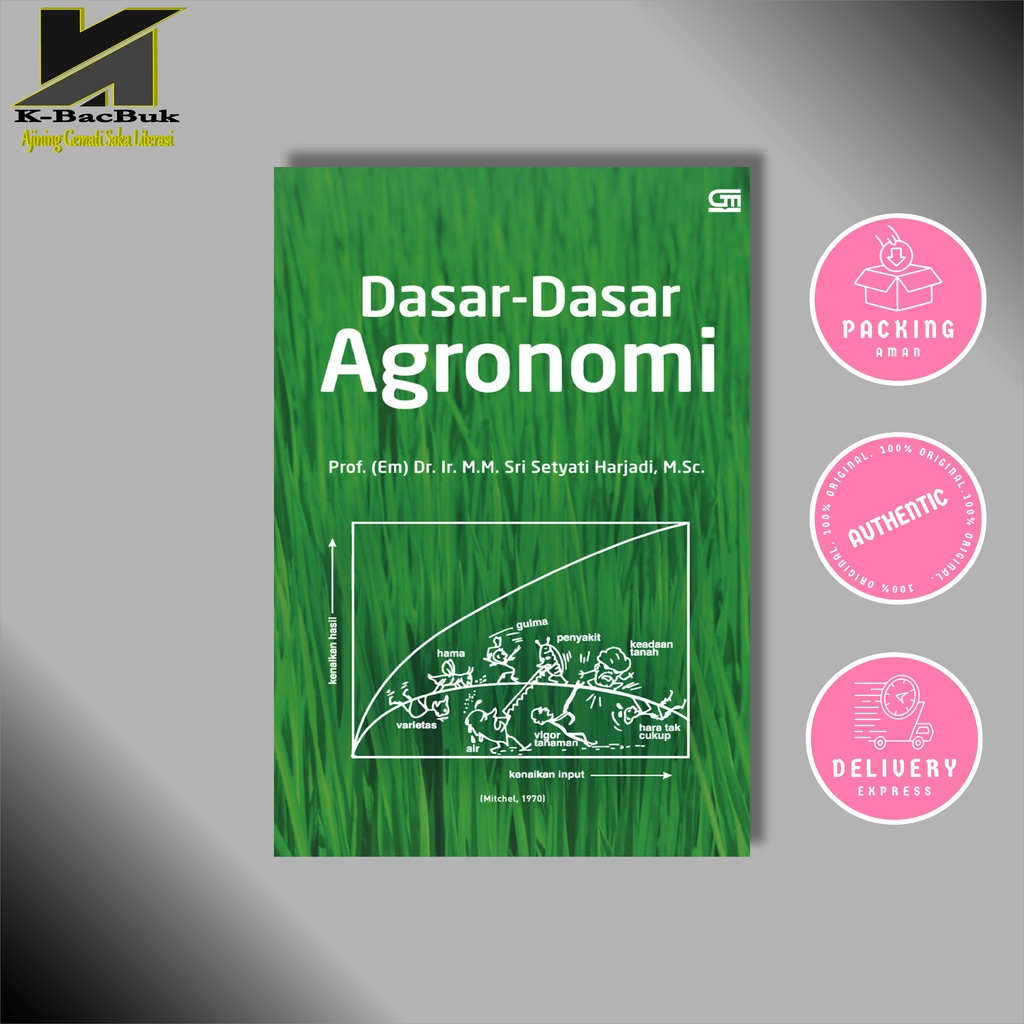 Jual Dasar-Dasar Agronomi - Sri Setyati Harjadi | Shopee Indonesia