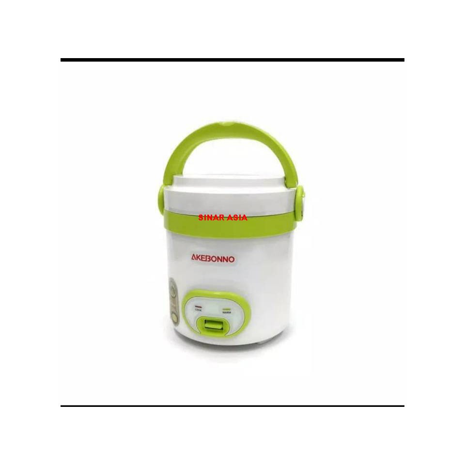 Jual Penanak Nasi Mini Rice Cooker Kecil Akebonno MC1688 Shopee Indonesia