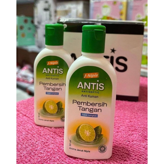 Jual Antis Anti Septic Gel 60ml | Shopee Indonesia