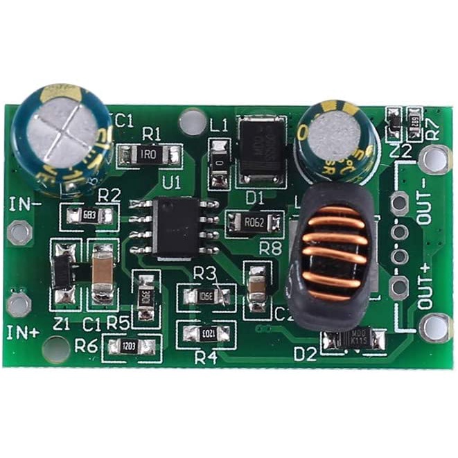 Jual High Voltage Step Down 9-90V to 5V 12V 2A FIX OUT UBEC DC-DC Buck ...