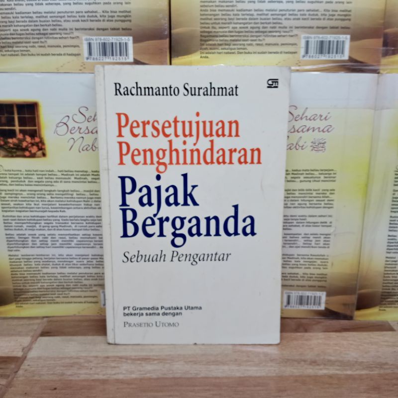 Jual BUKU ORIGINAL - PERSETUJUAN PENGHINDARAN PAJAK BERGANDA | Shopee ...