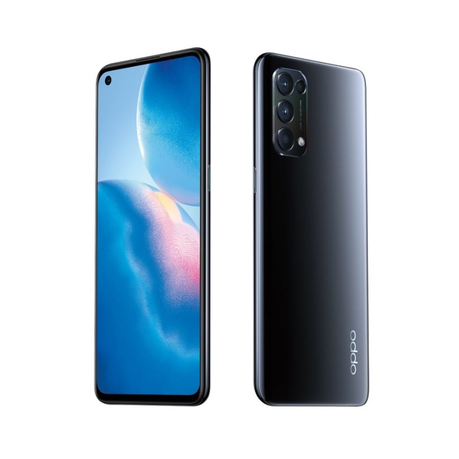 Jual OPPO CPH2159 RENO 5 8GB RAM 128GB ROM BLACK | Shopee Indonesia