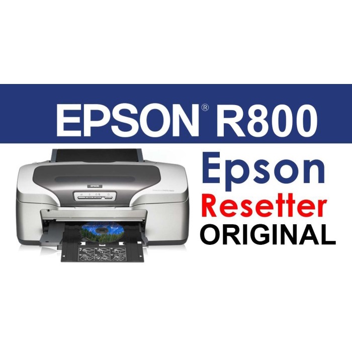 Jual Epson R800 Resetter Waste Ink Pad Counter Original Shopee Indonesia