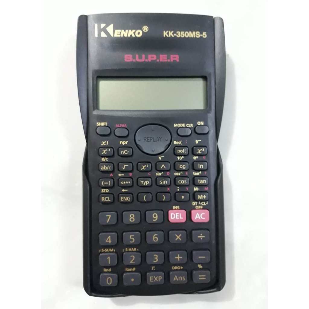 Jual KALKULATOR SCIENTIFIC KENKO KK 350 MS - 82 MS / KALKULATOR ...