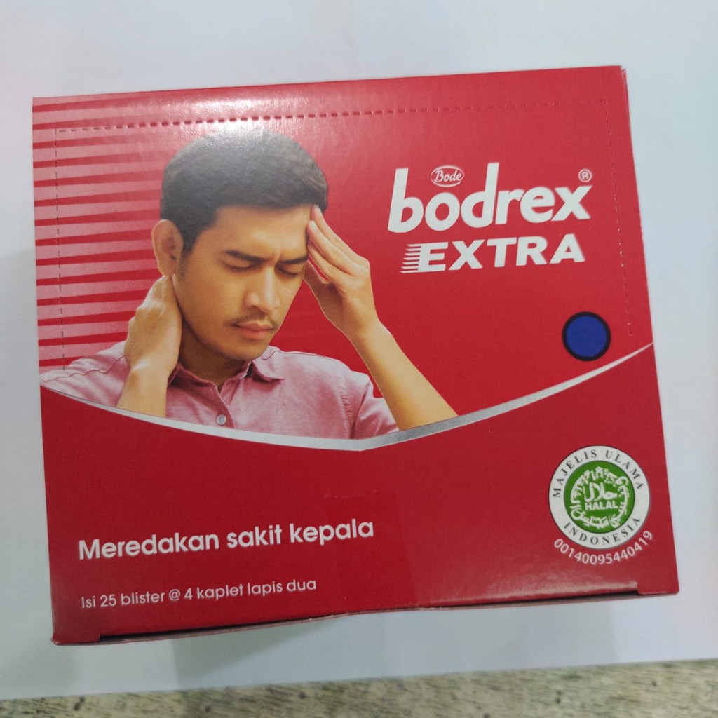 Jual bodrex extra | Shopee Indonesia
