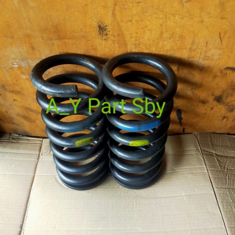 Jual Per Spiral - Coil Spring Mitsubishi L300 Solar - Kuda - Grandia ...