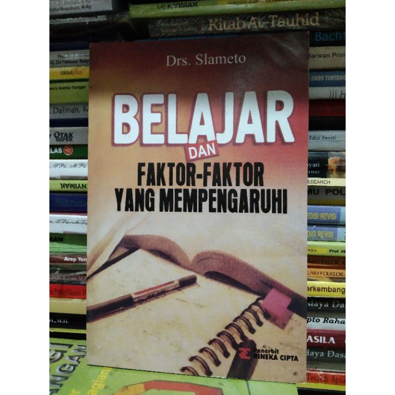 Jual BELAJAR DAN FAKTOR FAKTOR YANG MEMPENGARUHI | Shopee Indonesia