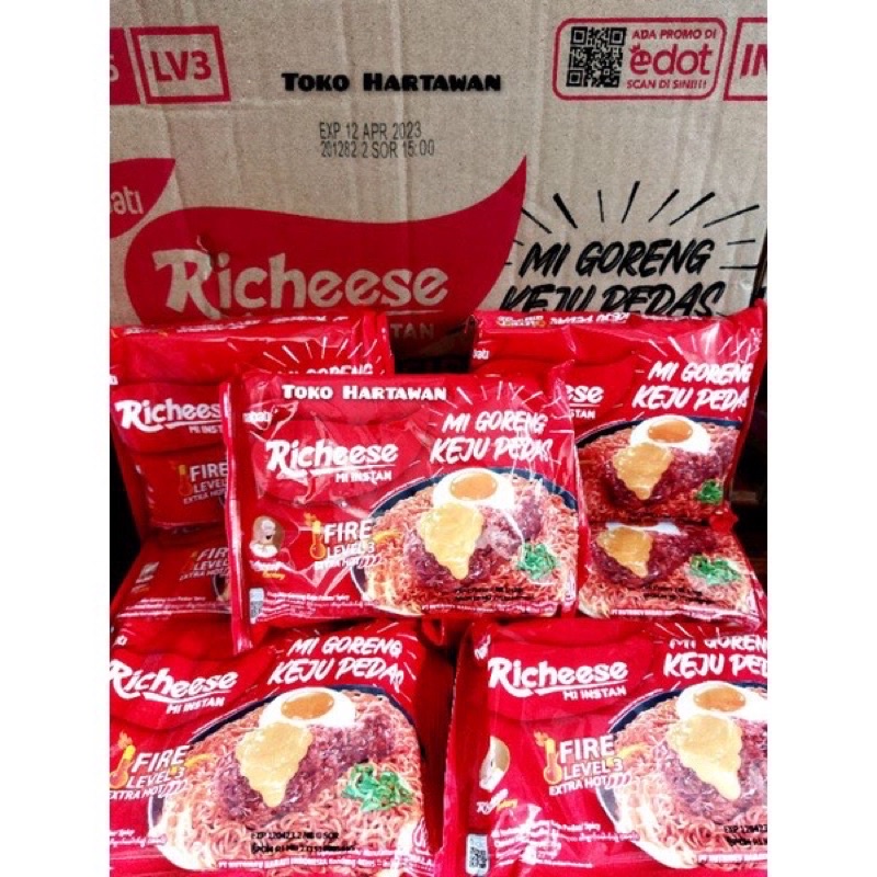 Jual MIE GORENG RICHEESE LV 3 (Ready) | Shopee Indonesia