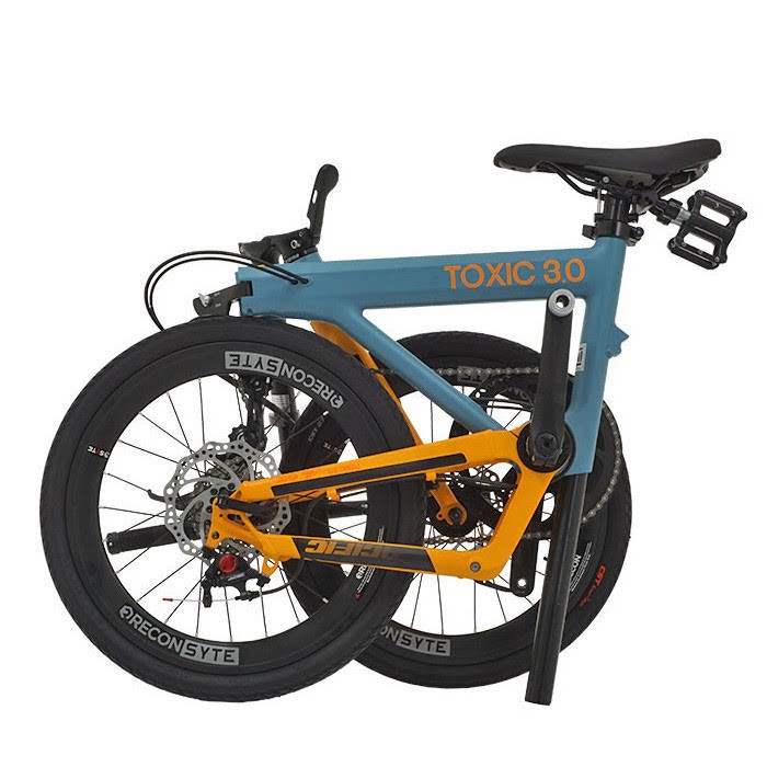 Pacific toxic 3.0 folding bike new arrivals