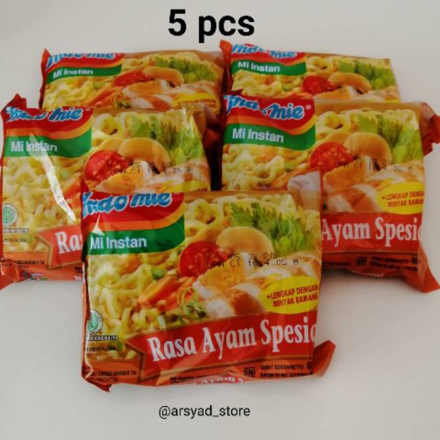 Jual Indomie Mie Instant Rebus Ayam Spesial Isi Pcs Shopee Indonesia