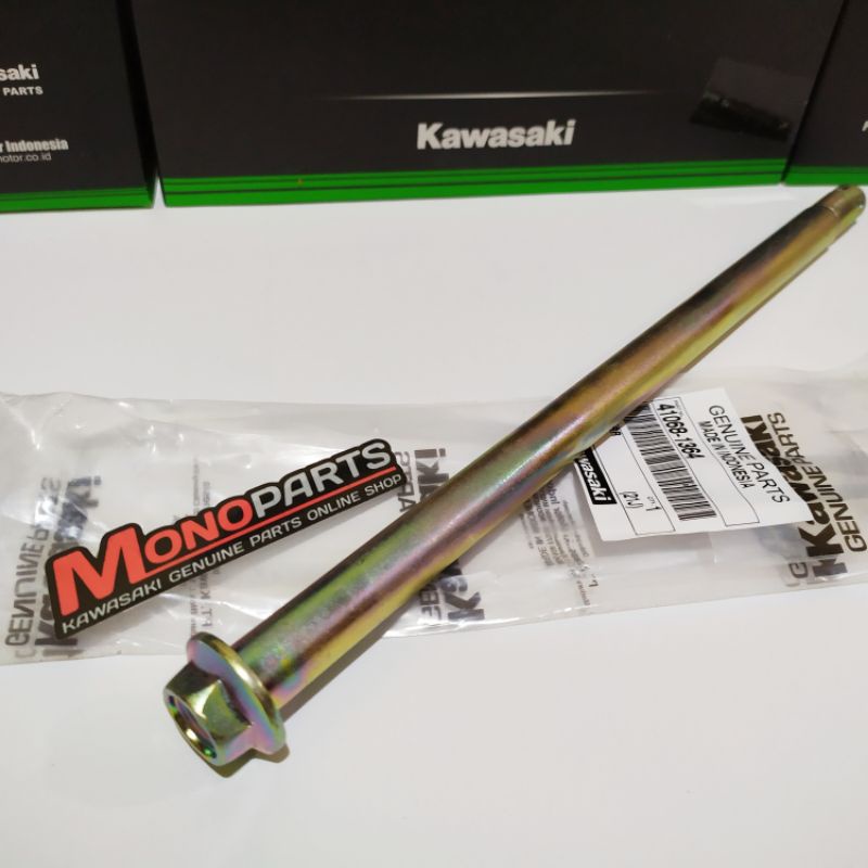Jual As Roda Velg Belakang Ninja 150 R SS Original Kawasaki 41068-1364 ...