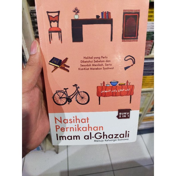 Jual Original Buku Nasihat Pernikahan Imam Al Ghazali Menuju Keluarga ...