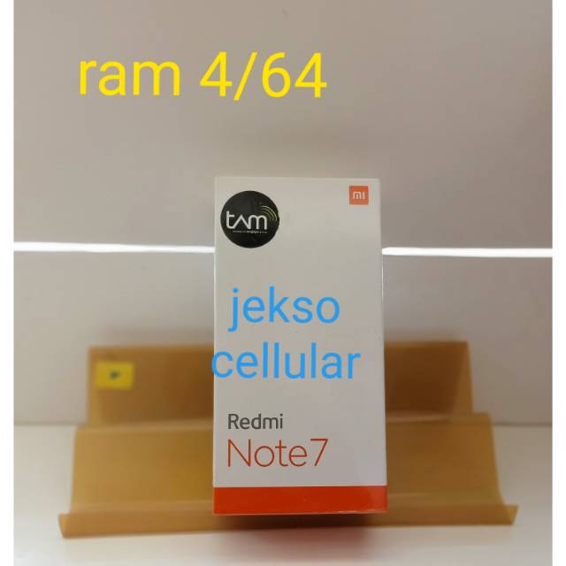 Jual Xiaomi Redmi 7 4GB RAM Terlengkap & Harga Terbaru Juli 2026 ...