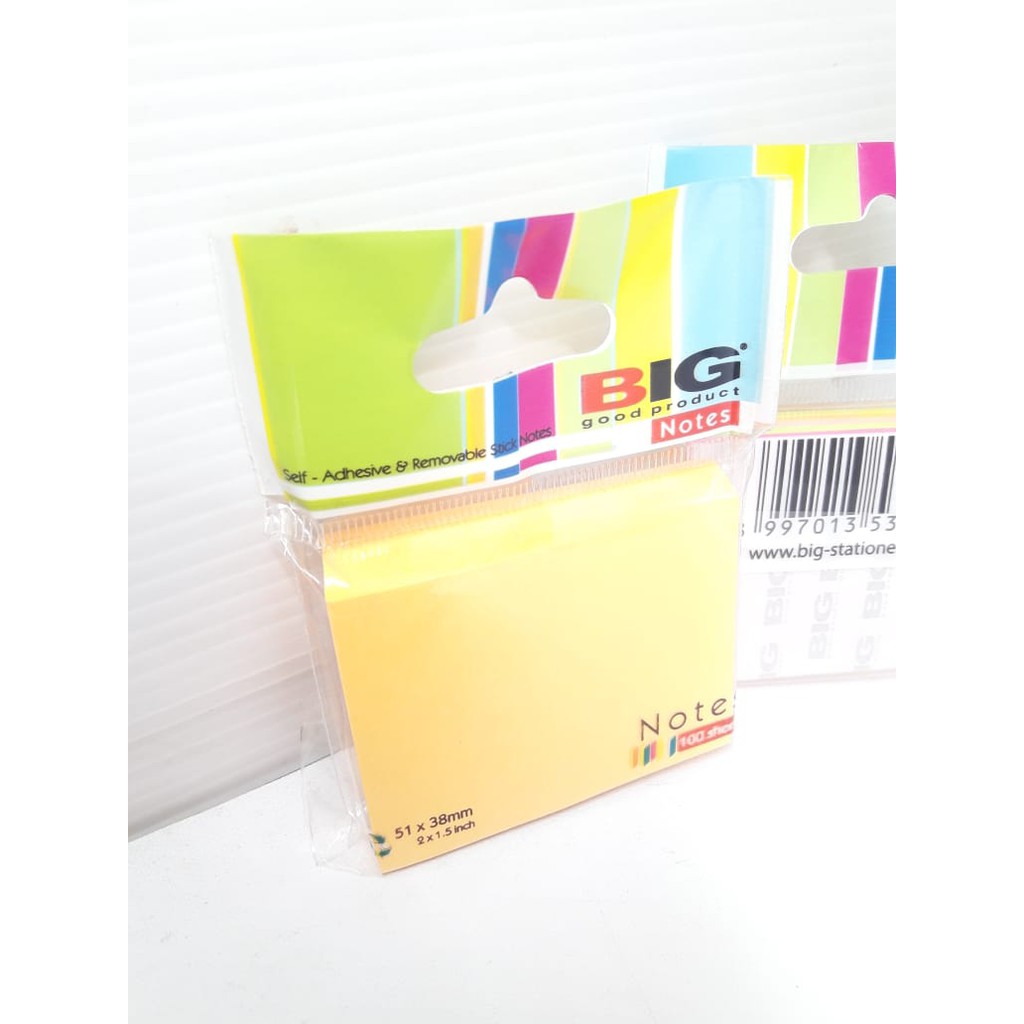Jual Sticky Notes Big 51 x 38 mm | Shopee Indonesia