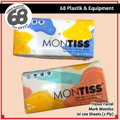 Tissue Montiss 185s dan 250s 2 Ply