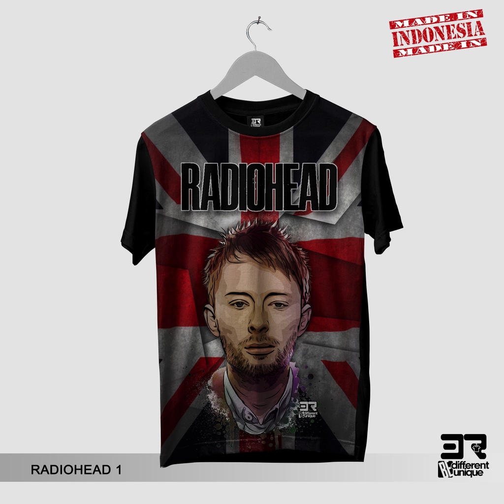 Jual Kaos Pria Kaos Print Distro 3r Legend Musician Radio Head 1 Shopee Indonesia 7629