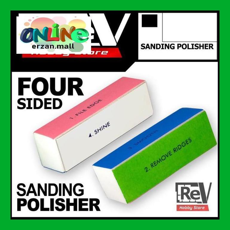 Jual S40Kitt Nail Polisher 4 In 1 Gundam Tool Model Kit Gunpla