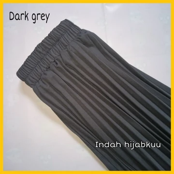 Rok Plisket Bahan Hyget Premium Tebal Cutting Mayung Lebar Panjang Harga Grosir