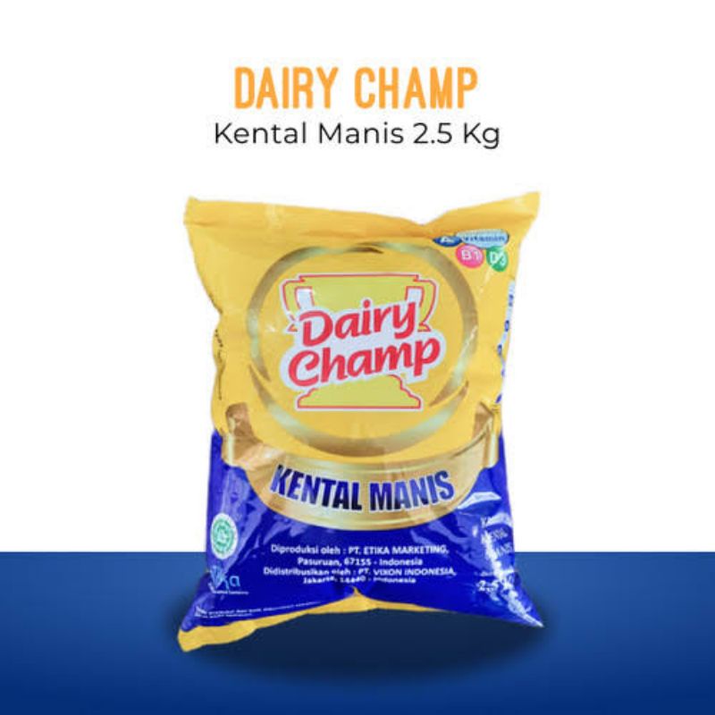 DAIRY CHAMP SKM 2.5 KG