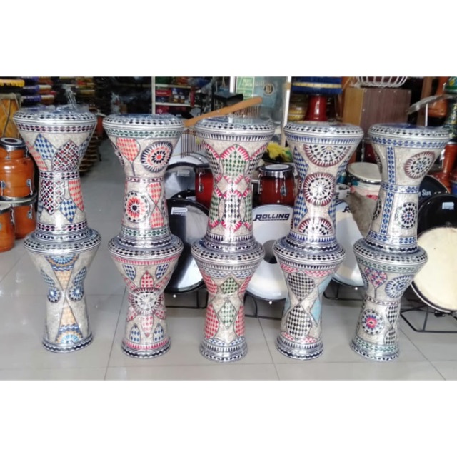 Jual Darbuka alexandria 8 3/4 inc 8.75 original mesir Shopee Indonesia