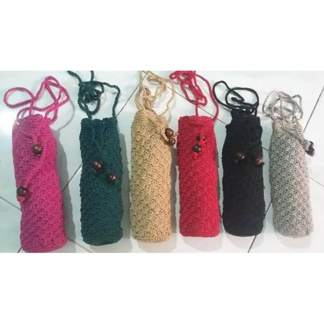 Jual Tempat minum rajut premium | Shopee Indonesia