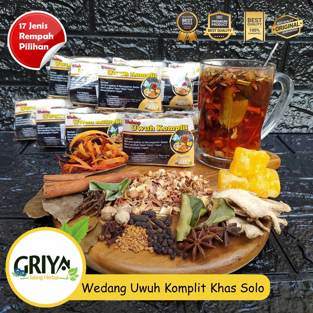 Jual Wedang Uwuhrempah Komplit Khas Solo Shopee Indonesia 4285