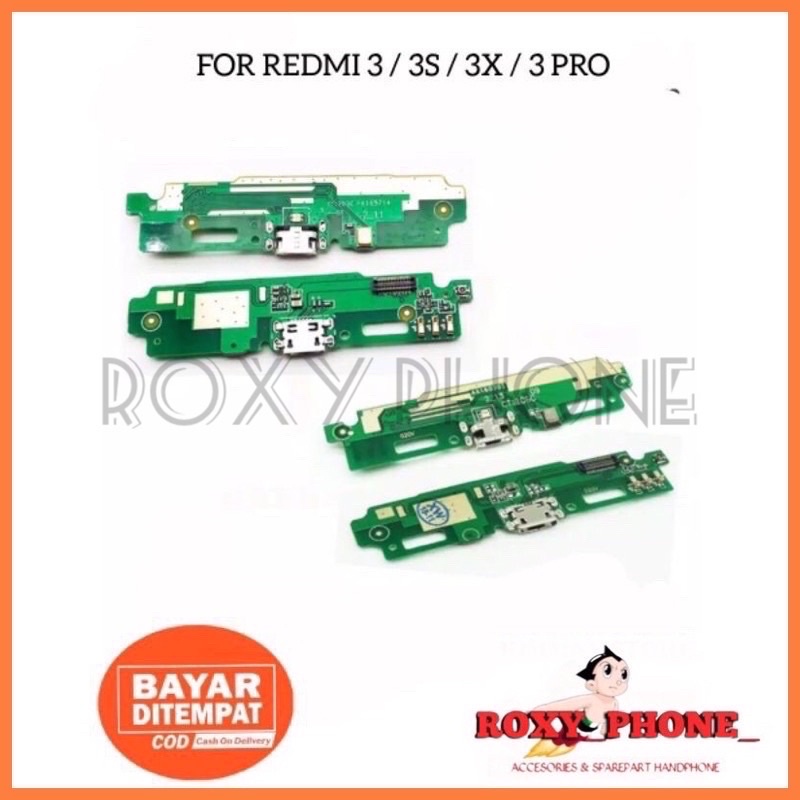 Jual Konektor Conektor Charger Papan Cas Xiaomi Redmi 3 3S 3 PRO