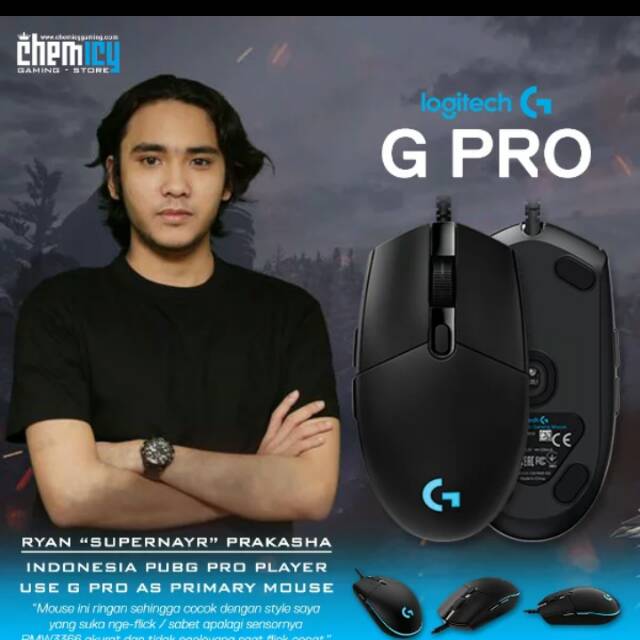Jual Mouse gaming murah logitech g pro gaming mouse | Shopee Indonesia