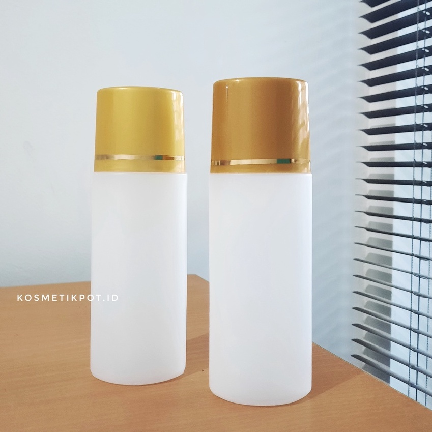 Jual Botol Putri 100 ml Tutup Emas dan Pink ( Minim. Order 20 pcs ...