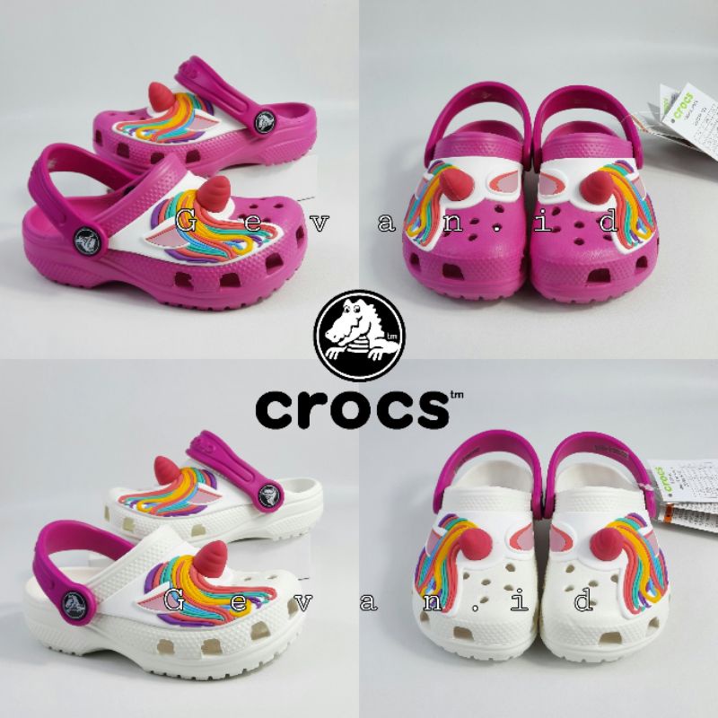 Jual CROCS CLASSIC CLOG / CROCS UNICRON 3D / SEPATU SANDAL CROCS ANAK