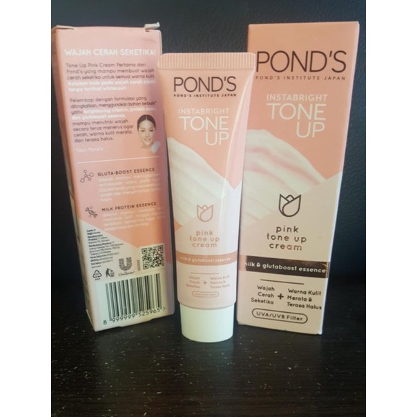 Jual PONDS TONE UP MILK CREAM 20GR Shopee Indonesia